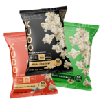 protein popcorn for entertaining guest