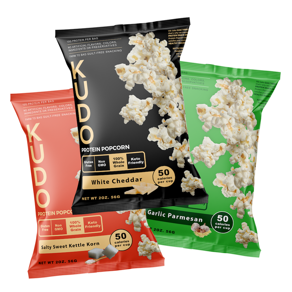 protein popcorn for entertaining guest