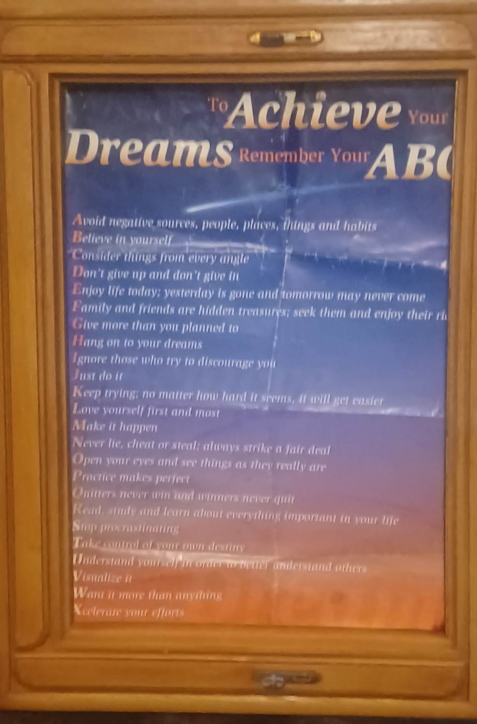 abc's of life dream bigger