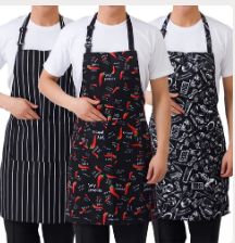 aprons are for men too, chef aprons
