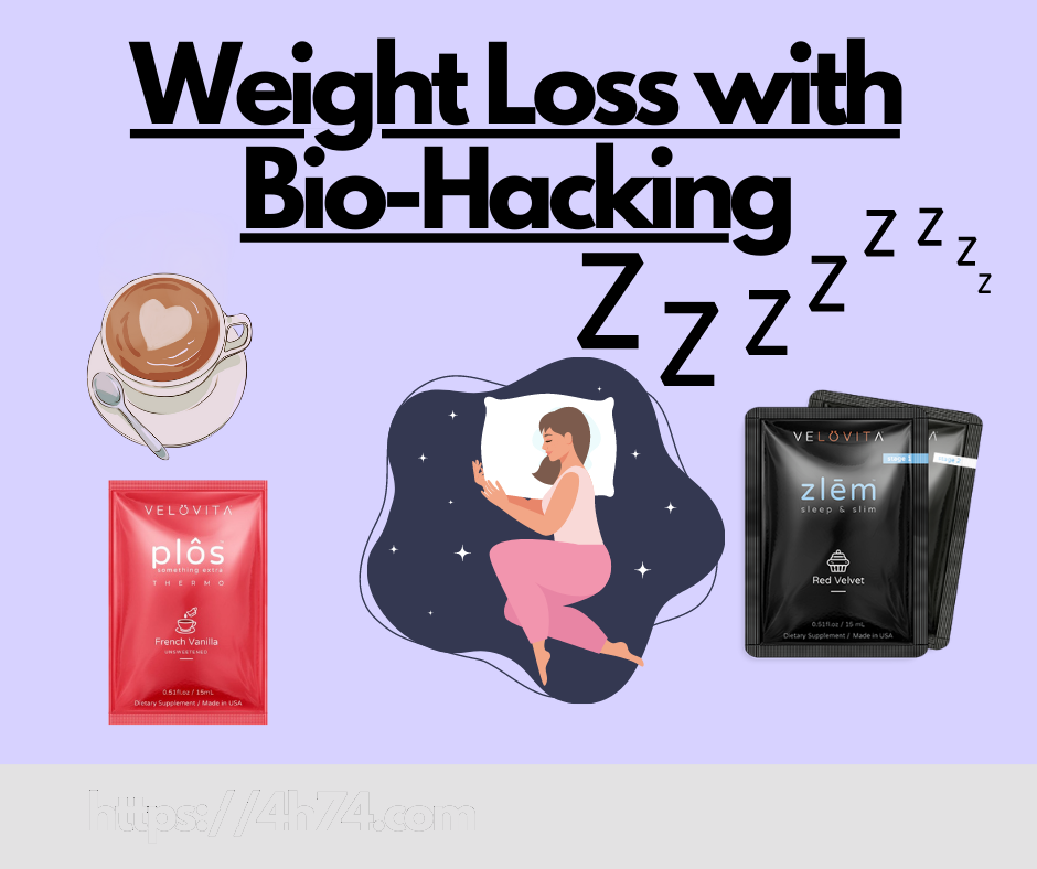 weight loss with a bio-hacking system