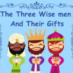 three wise men and their gifts