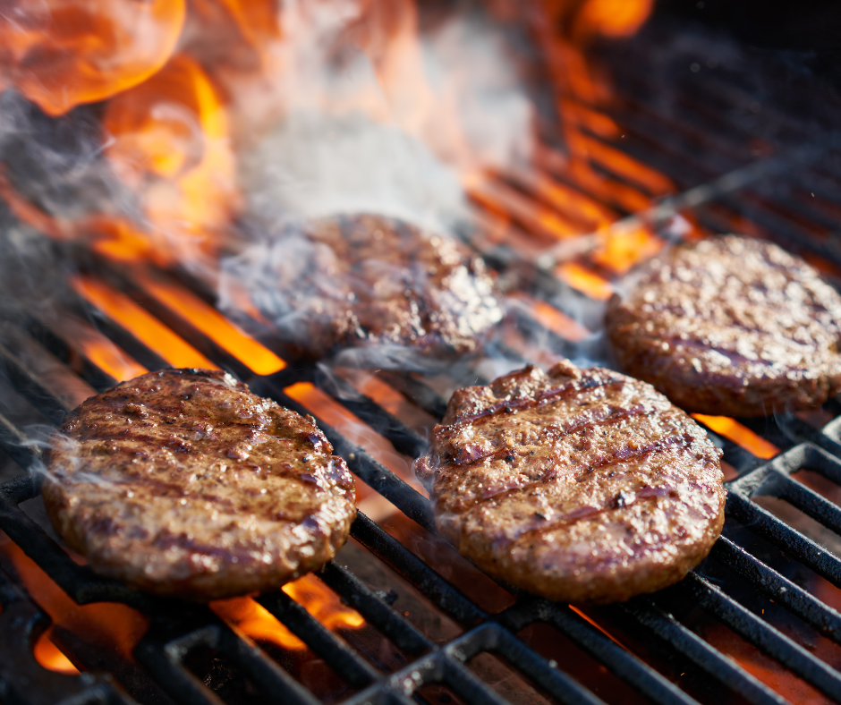 grill at home safety tips, nutrient-dense beef