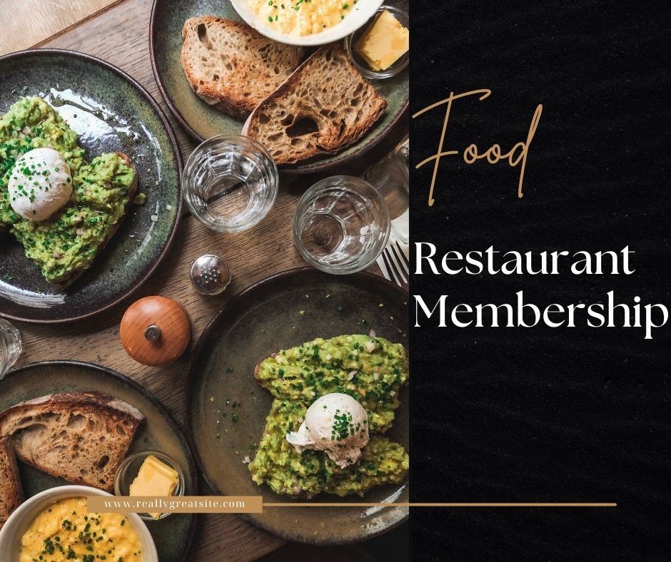 community membership for food and more 