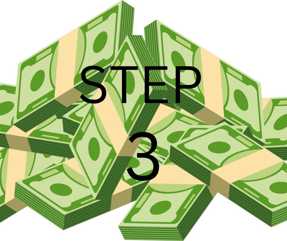 step 3 to make extra money