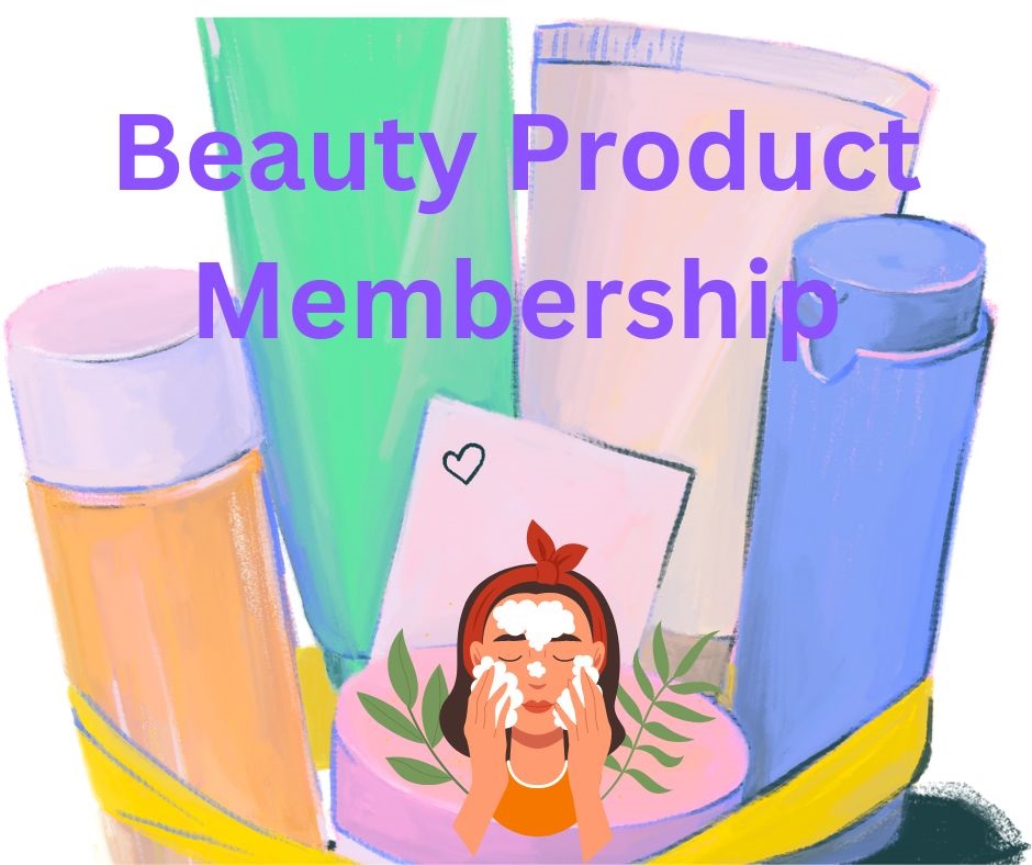 beauty products online membership 