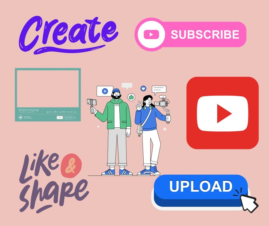 create and upload YouTube videos for beginners